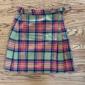 BodenHelen Kilt Buckle Skirt - size 4